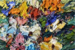Amer Bader Bloemveld dik 35x35 cm 