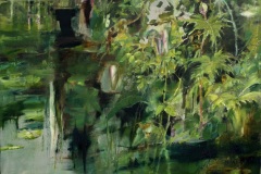 In the Green 80x60 cm olie