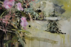 Killing my time in the park 70x50 m olie