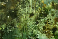 Leave me in this Green 120x90 cm 