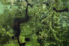 Losing the idea of time 120x90 cm 