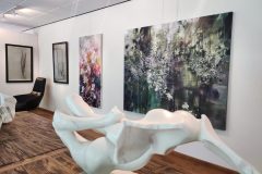 jos spiertz, carola schapals, emelie jegerings en sachiyo kaneko