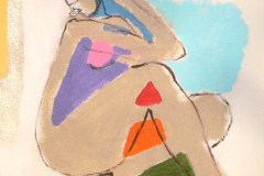 Vrouw-in-blauw-60x60-cm