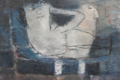 In het Blauw 120x90 cm 