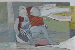 Kom laten we vliegen 130x90 cm 