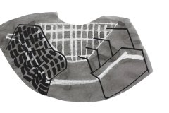 Julia-Gubitz-Schwarzweis-Zeichnung-auf-Karton-Marker-Tusche-2017