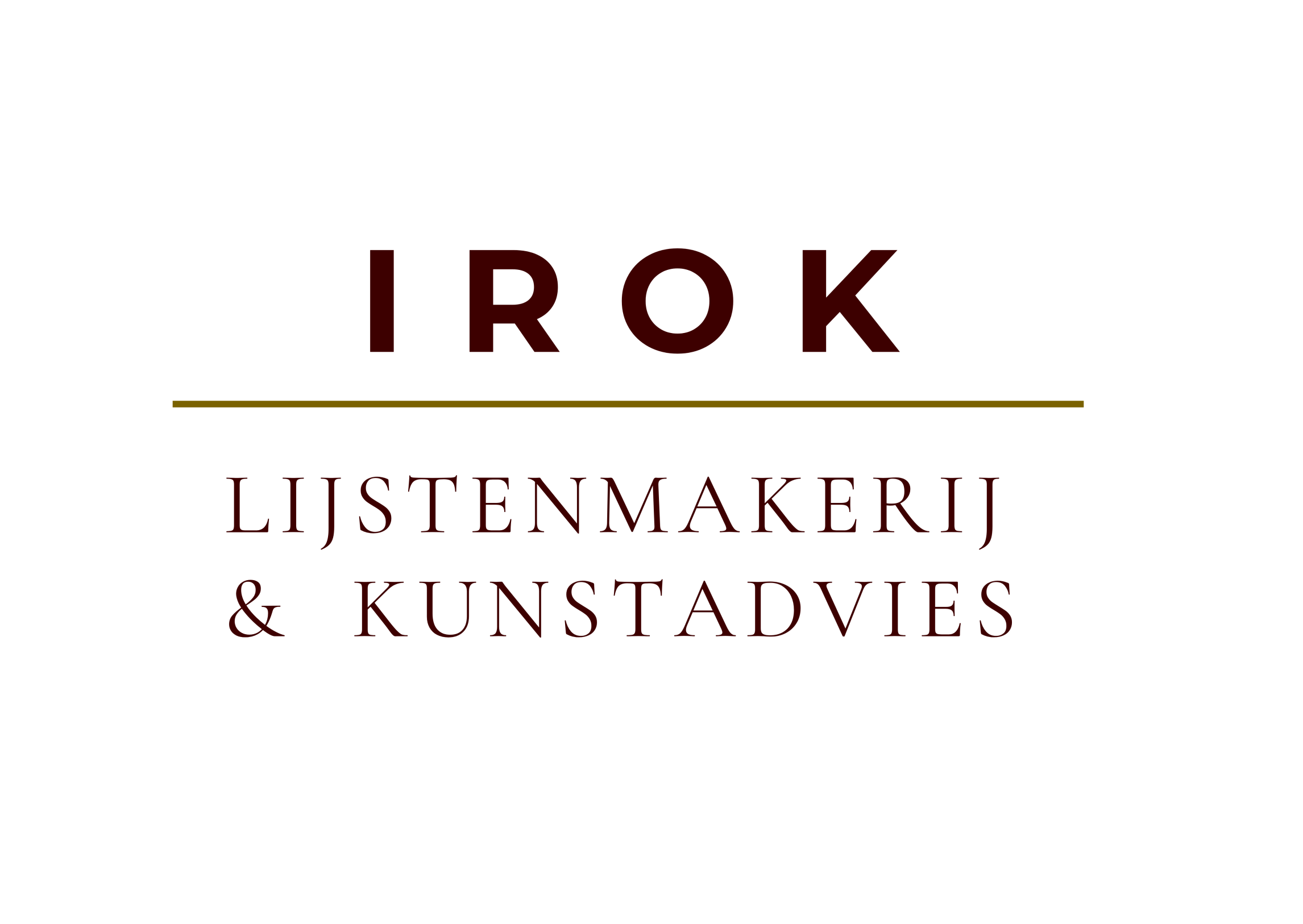 IROK LIJSTENMAKERIJ & KUNSTADVIES