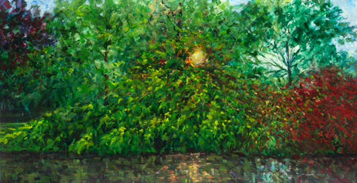 Jack Poels Licht op de Lakens  giclee beschikbaar