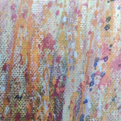 Nico Namara (detail dripping techniek)