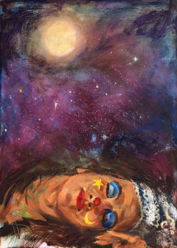 Jack Poels Als de Sterre giclee beschikbaar